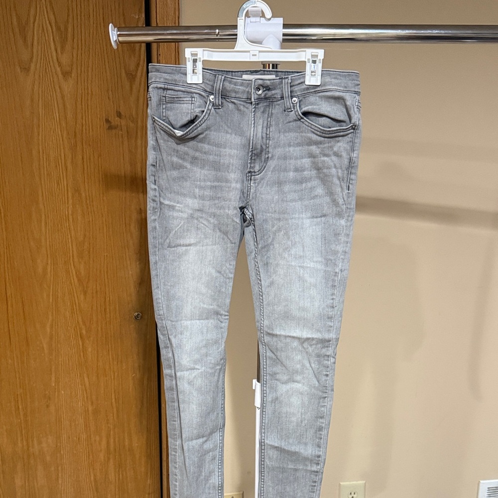Men's Gray Jeans